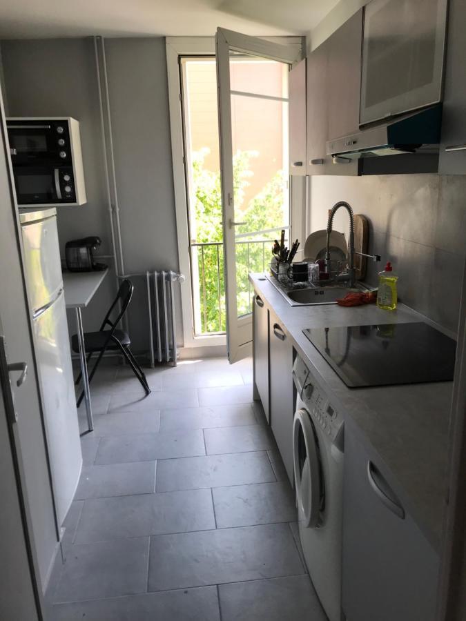 Jardins De La Noue Apartment วิลนูเว-ลา-กาเรนน์ ภายนอก รูปภาพ