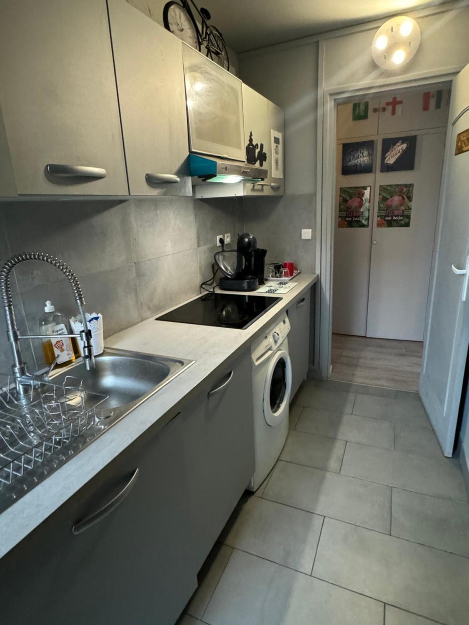 Jardins De La Noue Apartment วิลนูเว-ลา-กาเรนน์ ภายนอก รูปภาพ